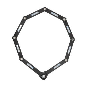Incuietoare Pliabila AXA Fold Lite 100, Negru