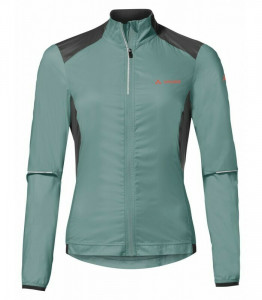 Jacheta dama pentru bicicleta Vaude Air Pro Dusty Moss