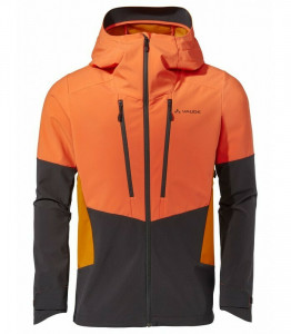 Jacheta Softshell Vaude Monviso Glowind Red