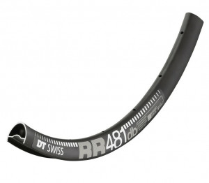 Janta DT Swiss RR 481 DB, 28", Black 622-22, 32H