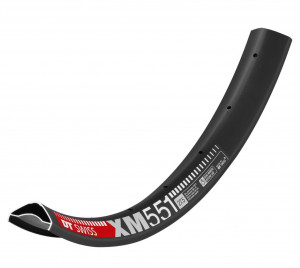 Janta DT Swiss XM 551 27.5" 32h neagra 584x40