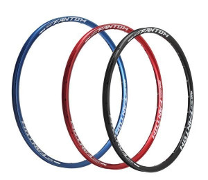 Janta Funn Fantom Trail/AM Disc 27,5"x28mm 28H albastru anodizat
