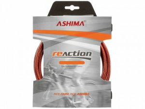 Kit conducta hidraulica Ashima Reaction RH-OC5-T-KB, Impletitura dubla, Kevlar, fitinguri incluse)gri carbon, 3000mm