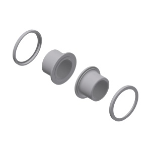 Kit Conversie DT Swiss Butuc Fata 110/20mm TA, Pentru 370s, IS/Nondisc, Negru