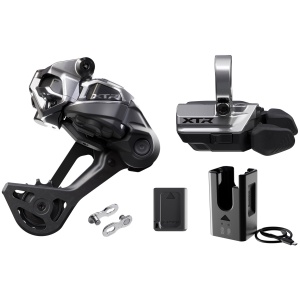 Kit DI2 Upgrade SHIMANO XTR M9250, Incl. RD-M9250-SGS 3RD Group, SW-M9250-R 3RD Group, BT-DN320 1ST Group