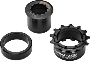 Kit pinion Reverse XD Single Speed, 14T, negru