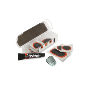 Kit reparatie Zefal petece, adeziv, razatoare