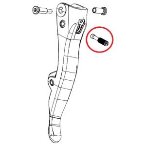 Kit Tije Impingere SRAM RED Force Rival E1, Set 2 Bucati