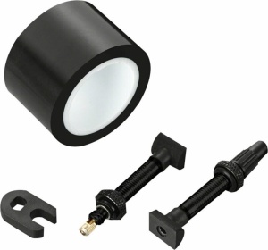 Kit tubeless Zipp cu bandă 26 mm, 2 valve 60 mm și cheie ventil