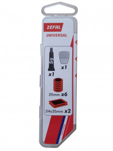 Kit universal Zefal pentru reparatii pana