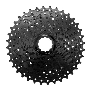 KMC Caseta 10 Viteze 11-36T Compatibila Shimano Neagra