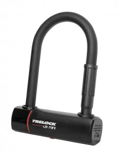 Lacat antifurt U-lock Trelockcu prindere ZB 401 U5 Mini, black, 83-140mm, ?15mm