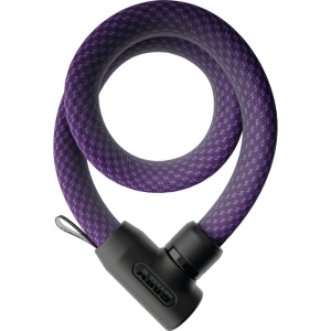 Lacat Bicicleta ABUS Yarnit Textile 4004K/110, Mov Midnight