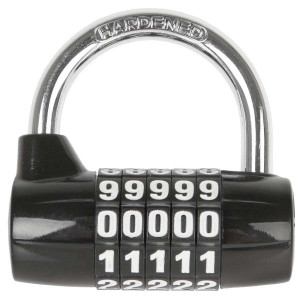 Lacat cu cifru M-Wave „PD 5” 5 digits