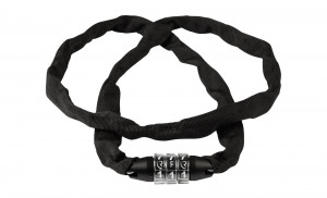 Lacat Cube RFR Chain Combination Lock Style CMPT negru 3x3x1200mm