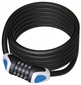 Lacat spiral cu cifru XLC RonaldBiggs, 12mm/1850mm