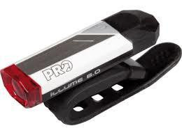 Lampa spate PRO Illume 6.0 reincarcabil USB alb