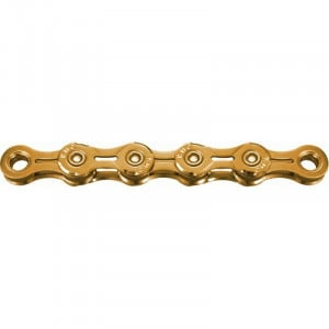 Lant KMC X11EL Ti-N gold 11 viteze 118 zale