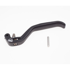 Lever blade, 4-finger aluminum lever blade, black, for MT6/MT7/MT8/MT TRAIL SL, from MY2015 (PU = 1 piece)