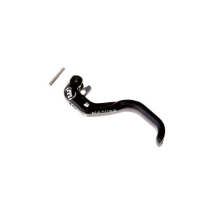 Lever blade HC, 1-finger aluminum lever blade, black, Reach Adjust with tool, for MT6/MT7/MT8/MT TRAIL SL, from MY2015 (PU = 1 piece )