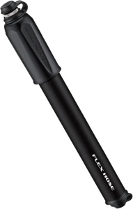 Lezyne Hand Pump CNC HP Sport Drive, satin negru, M (21,6 cm)