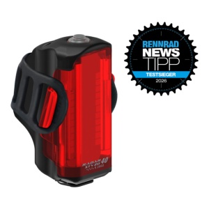 Lezyne Radar STVZO Rear Radar Light vehicle detection, 100 lumen BT,ANT+, APP/GPS compat. USB-C,Y19
