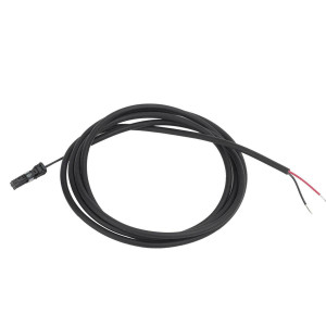 Light cable for rear light, siliconized 200 mm