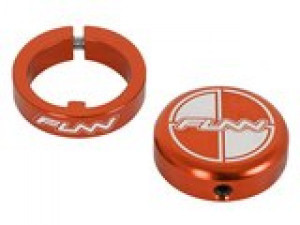 Lock ring cu bar ends FUNN COMBAT II laser logo portocalii