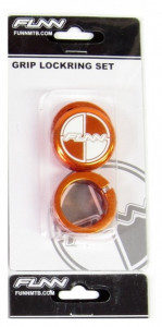 Lock ring cu bar ends FUNN COMBAT laser logo portocalii