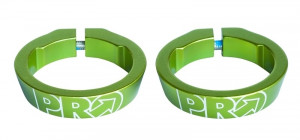 Lock ring PRO anodized alloy green