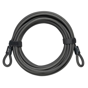 Loop Cable AXA Length 10M, 10Mm, Black