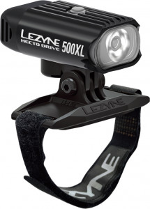 Lumina Lezyne Helmet Hecto Drive 500 XL black-gloss white light, Y15