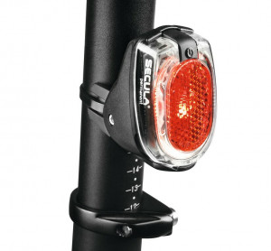 Lumina spate B&M Secula montare pe tija sa