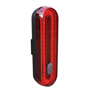Lumina spate LED USB BUCHEL Micro Lens COB StopTech, Montare tija sa, 300 mAh