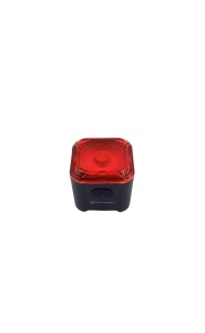 Lumină spate / stop BRIVIGA EBL-3123, cu senzor de frână, LED, 6 moduri, 25 lumeni, USB-C, negru