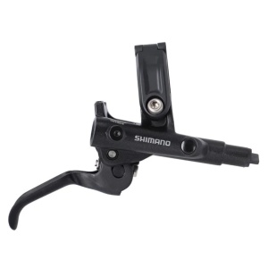 Maneta De Frana Shimano BL-M6100 Stanga, Neagra, 2 Degete, Pentru Frana Pe Disc