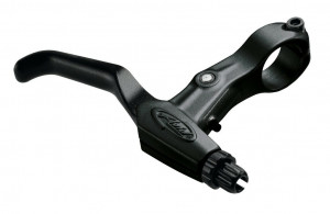 Maneta frana Avid FR-5 satin black, pereche 00.5215.018.000