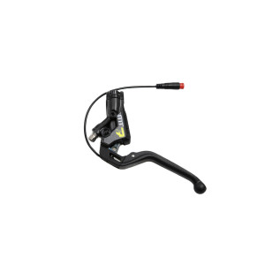 Maneta frana MT7e, negru maneta 4 degete, HIGO-Closer, NO, cablu 150mm (1 buc)