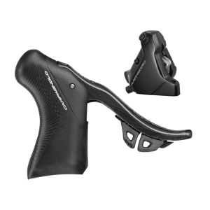 Maneta Frana-Schimbator Campagnolo Super Record WRL 12s, Dreapta, 12 Viteze, Cu Etrier Spate de 160 mm