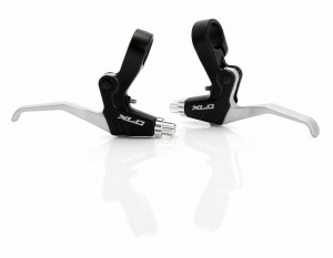 Maneta frana stanga XLC BL-V01 Alu Black/Silver pt. Rapidfire