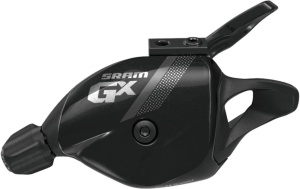 Maneta schimbător față SRAM Trigger GX 2x10, 2 viteze, negru