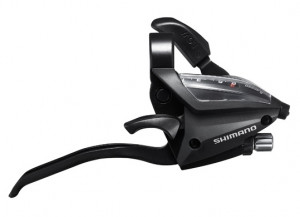 Maneta schimbator/frana Shimano ST-EF500-8R-4A Dreapta 8v Negru
