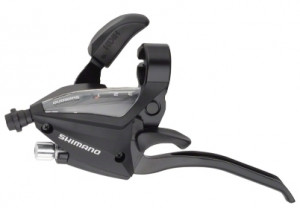 Maneta schimbator/frana Shimano ST-EF500-L, stanga 3 V