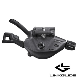 Manetă Schimbător Shimano Deore XT SL-M8130-IR Dreapta, 11 Viteze, I-Spec EV, Negru, 2050mm, OT-SP41S (1880mm), Capace Etanșate x3
