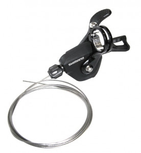Maneta schimbator Shimano f. Flatbar SL-RS 700 2-gear, L, 1800 mm lg.