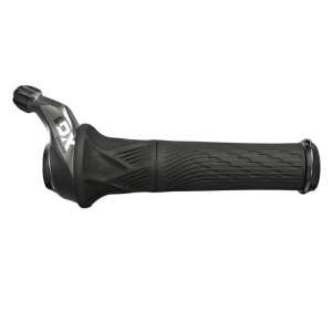 Maneta schimbator SRAM X01 Eagle Grip Shift, 12 viteze, compatibil X-Actuation, negru