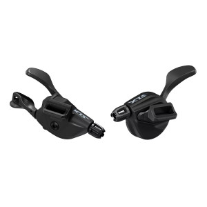 Manete de schimbator Shimano SLX SL-M7100-I 2x12 v prindere directa pe maneta de frana (I-SPEC ev) fara OGD cablu 2050mm/1800mm OT-SP41S 1880mm/1320mm cap 6mm x 5 nose cap x 1 ambalat ind.