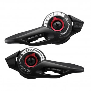 Manete de schimbator Shimano Tourney SL-TZ500 7x3v Revo