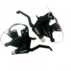 Manete schimbator/frana Shimano Altus ST-M310-L-2, 3x8 vit., cablu 2050/1800mm sus