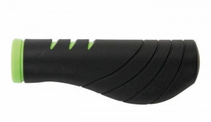 Mansoane CONTEC Ergo Neo Plus 132mm negru/verde neon